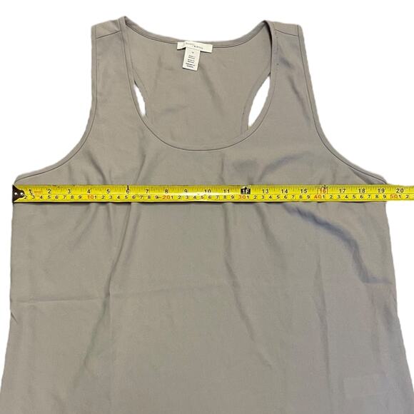 Daily Ritual Light Gray Racerback Tank Size 14 - Picture 6 of 6